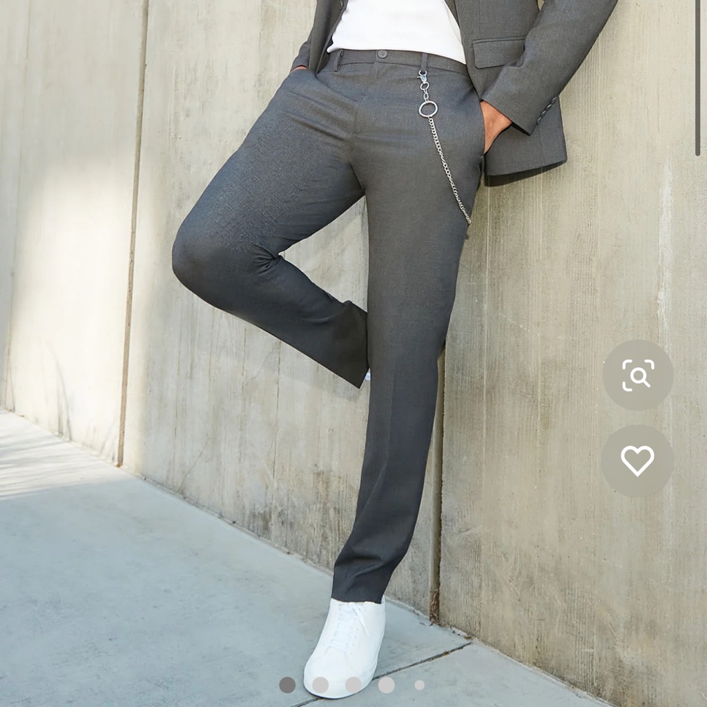 Charcoal Fashionnova Men’s Suit 3 Piece